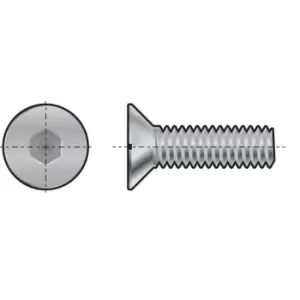 Image of M10X70 Skt Countersunk Head Screw (GR-10.9)