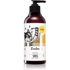 Yope Linden nourishing shower gel 400ml