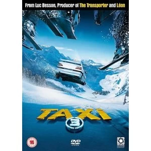 Image of Taxi 3 2002 Movie
