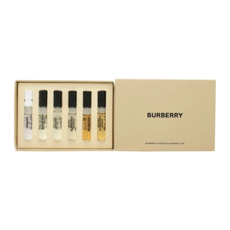 Image of Burberry For Her Miniature Gift Set 6 x 1.5ml