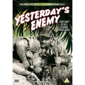 Image of Yesterdays Enemy DVD