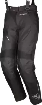 Image of Modeka Tarex Motorcycle Textile Pants, black, Size 2XL, black, Size 2XL