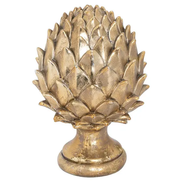 Image of Gold Pinecone Finial
