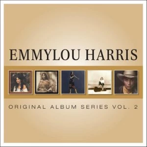 image of Original Album Series - Volume 2 by Emmylou Harris CD Album