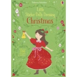 Image of Little Sticker Dolly Dressing Christmas