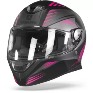 Image of Shark Skwal 2 Hallder Mat Black Anthracite Purple KAV S