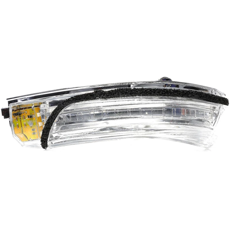 Image of METZGER 2080225 Turn Signal Left Exterior Mirror, with E quality seal, Crystal clear Indicator (62)
