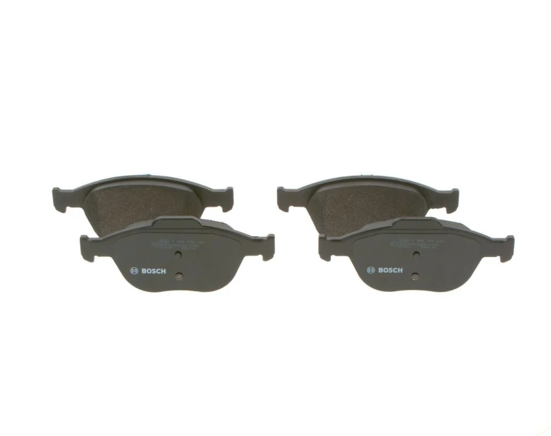 Image of Bosch 0 986 495 066 Brake pad set with piston clip Low-Metallic Brake Pad Set,disc brake (402)
