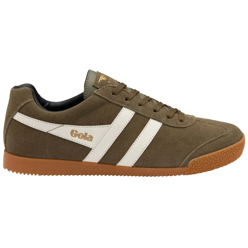 Image of Gola Trainers Gola Harrier Suede Vert Male 42