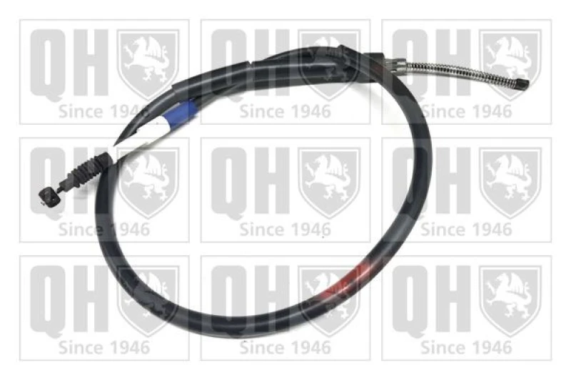 Image of QUINTON HAZELL Handbrake cable QUINTON HAZELL BC3875