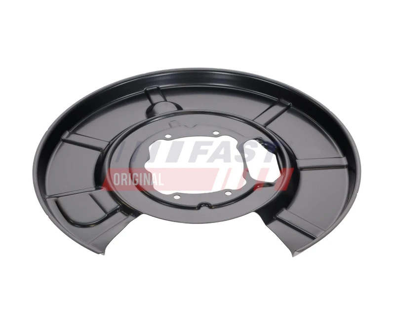 Image of FAST FT02804 Brake Disc Back Plate Rear Axle Left Splash Panel,brake disc (1330)