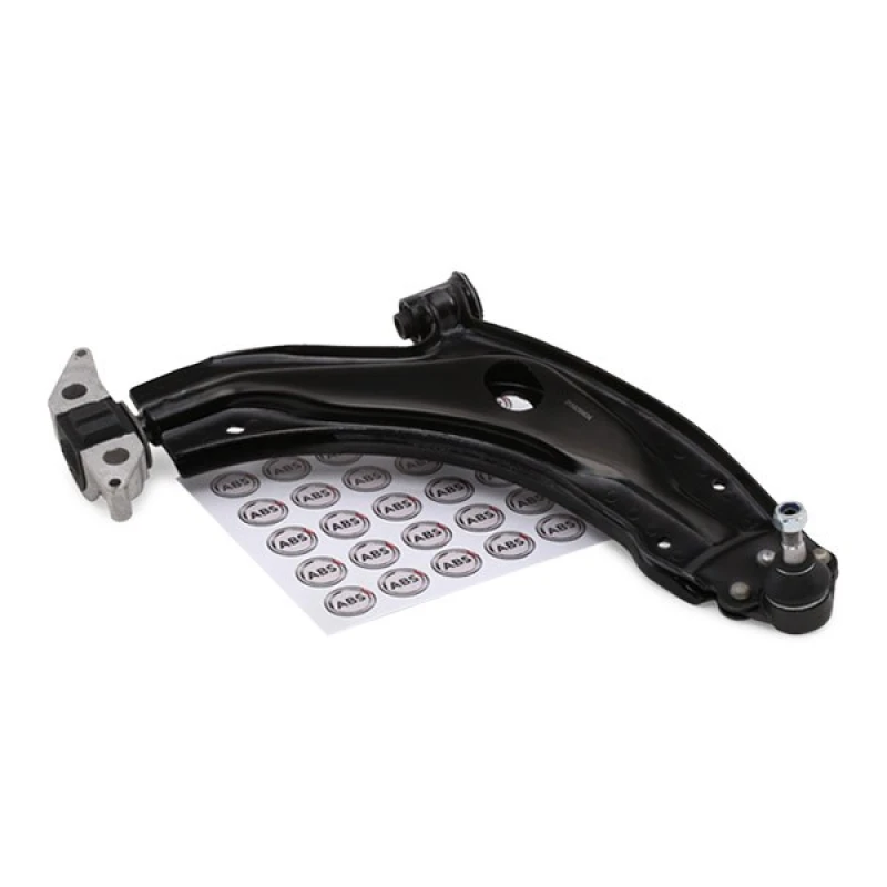 Image of A.B.S. 211582 Suspension arm Control Arm, Steel, with rubber mount Steel Track Control Arm (273)
