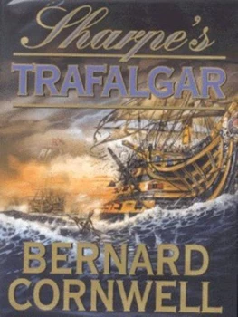 Image of Sharpes Trafalgar by Bernard Cornwell Hardback
