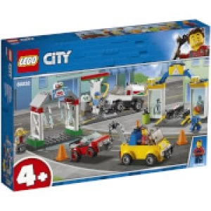 image of LEGO City Town: Garage Center (60232)