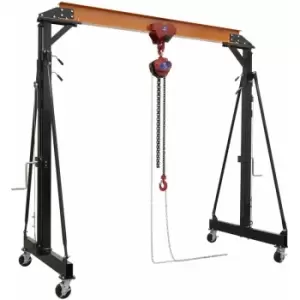 Image of Portable Gantry Crane Adjustable 2Tonne Combo