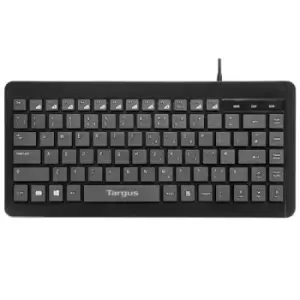 image of Targus AKB631NO keyboard USB QWERTY Nordic Black