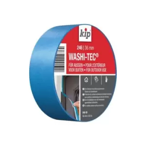 image of kip 246 Premium Outdoor WASHI-TEC Masking Tape 36mm x 50m