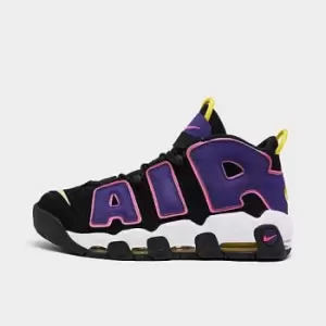 image of Nike Air More Uptempo '96, Black/Multi-Color-Court Purple, size: 10, Male, Trainers, DZ5187-001