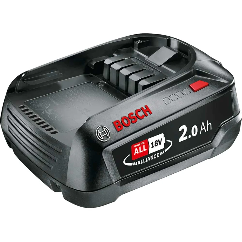 Image of Bosch Genuine GREEN P4A 18v Cordless Li-ion Battery 2ah (New) PBA W-B Battery Amp Hours: 2ah