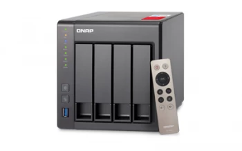 Image of TS-451+ - NAS - Tower - Intel Celeron - Black