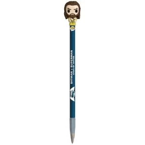 image of Funko Collectible Pen with Topper - Aquaman (Batman V Superman)