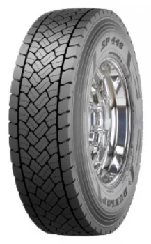 image of Dunlop SP 446 245/70 R19.5 136/134M 16PR