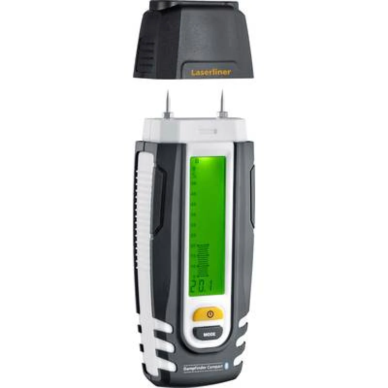 Image of Laserliner Laserliner DampFinder Compact Plus Moisture meter Temperature reading 082.016A