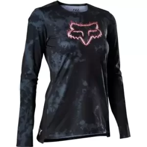Image of Fox Flexair TS57 Womens Jersey - Black
