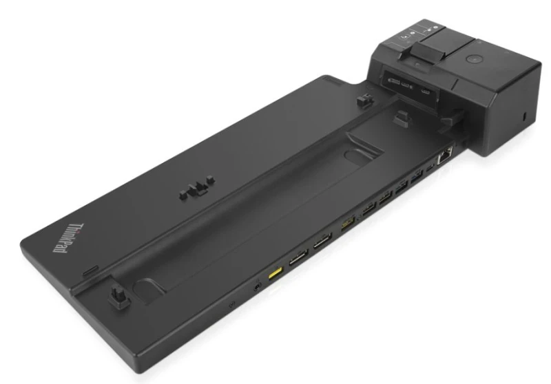 Image of Lenovo 40AH0135IT laptop dock/port replicator Docking Black