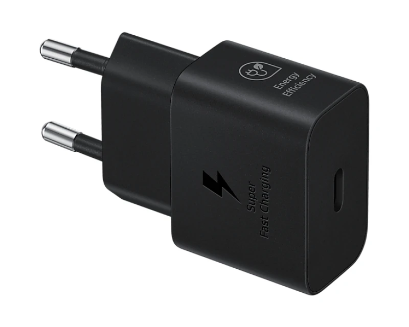 Image of Samsung EP-T2510X Universal Black USB Fast charging Indoor