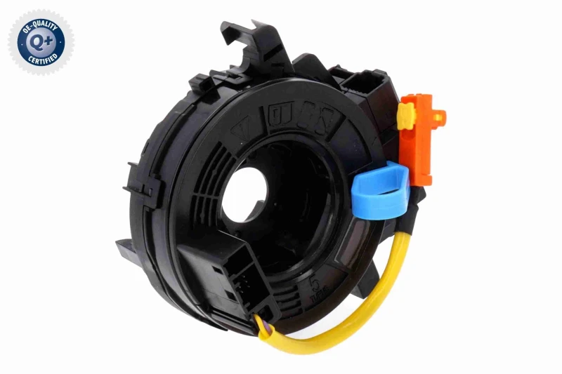 Image of VEMO Clock spring for steering wheel VEMO V70-72-0476