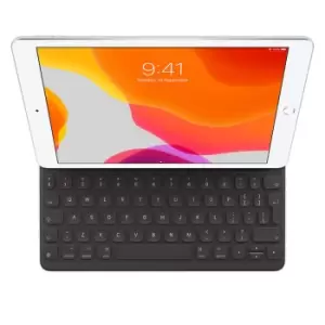 Image of Apple MX3L2Z/A mobile device keyboard Black Smart Connector QWERTY...