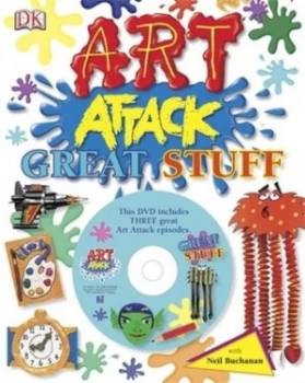 Image of Great Art Attack Stuff by Neil Buchanan Hardback