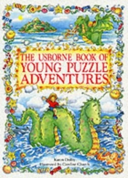 Image of Usborne Book of Young Puzzle Adventures by Karen Dolby Paperback
