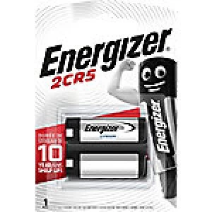 Energizer 2CR5 Batteries 2CR5 6V Lithium