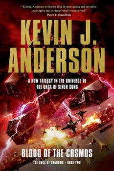 Image of Blood of the Cosmos by Kevin J. Anderson Paperback