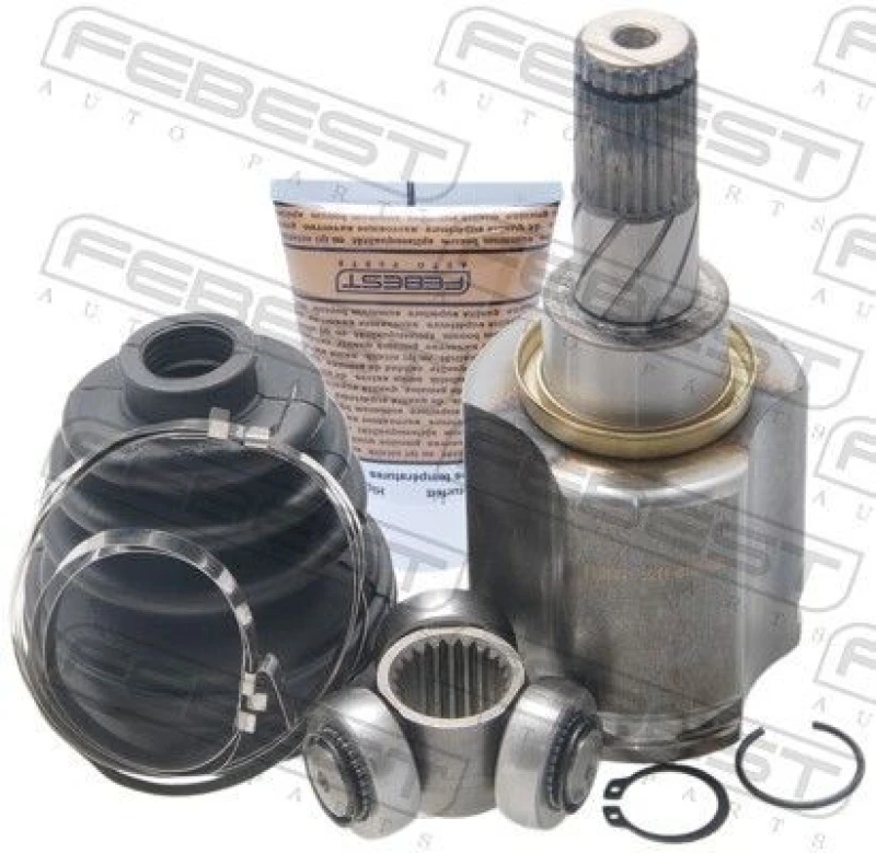 Image of FEBEST 0211-B10ATRH CV Joint Front Axle Right Joint Kit,drive shaft (5)