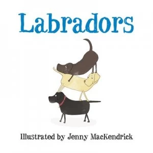 Image of Labradors by Jenny Mackendrick Book