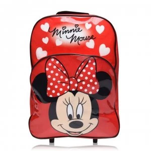 image of Character Trolley Bag - Minnie