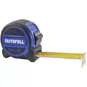 image of Faithfull Tools - Faithfull Pro Tape Measure - 8m (26ft)