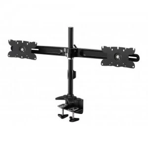 image of Amer AMR2C32 monitor mount / stand 81.3cm (32") Clamp Black