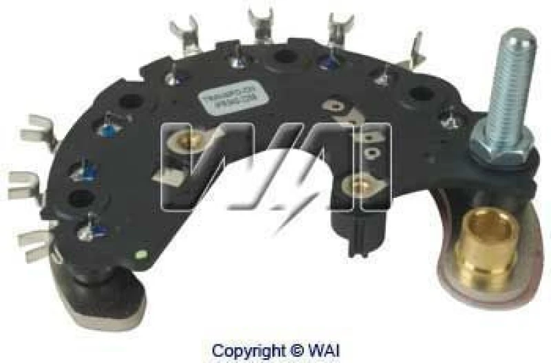 Image of WAI Rectifier, alternator WAI IPR840