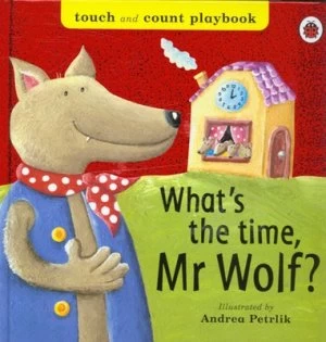 Image of Whats the Time Mr Wolf by Ladybird Book