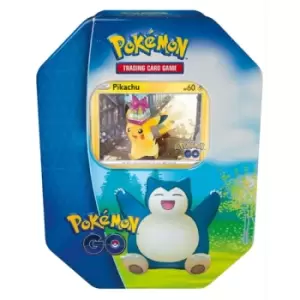 Image of Pokemon TCG: Pokemon GO Snorlax Gift Tin