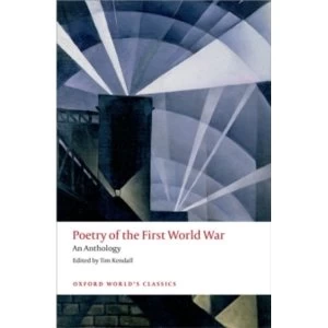 Image of Poetry of the First World War : An Anthology