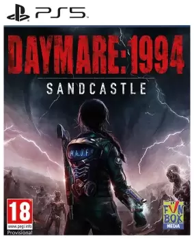Image of Daymare 1994 Sandcastle PS5 Game