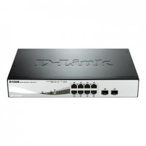 image of 8 PORT POE SWITCH 8 X GIGIABIT PORT POE SMART SWITCH