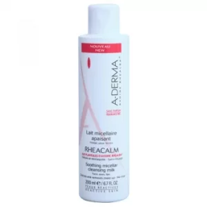 image of A-Derma Rheacalm Soothing Cleansing Micellar Lotion 200ml