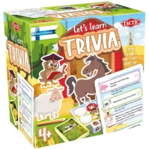 image of Let's Learn Trivia Game