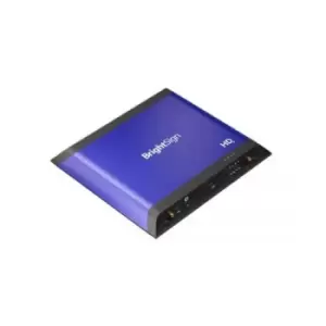 Image of Professional 4K player with dynamic memory allocation